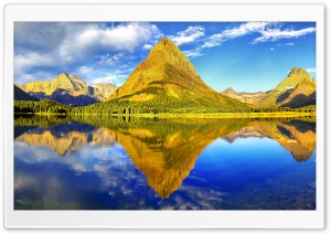 Glacier National Park Panorama