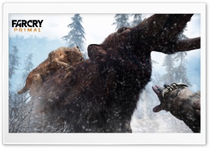 Far Cry Primal Tiger vs Mammoth