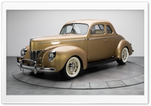 Ford V8 Deluxe Coupe 1940