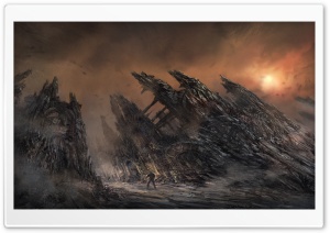 Gears Of War 3 Concept Art