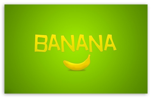 Download Banana UltraHD Wallpaper