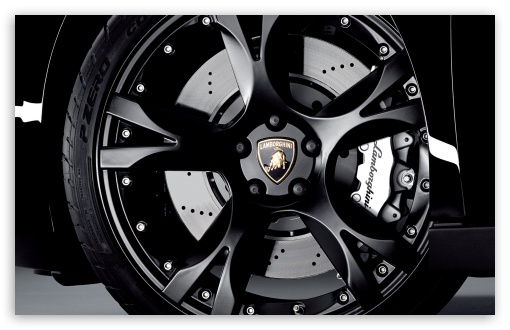 Download Lamborghini Wheel UltraHD Wallpaper