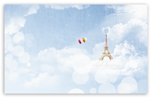 Download Eiffel Dreams UltraHD Wallpaper