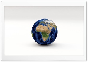 Earth Planet 3D Model Africa,...