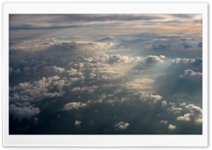 Blanket Of Clouds Over LGA...