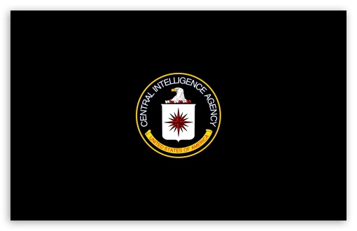 Download CIA Edited LOGO UltraHD Wallpaper