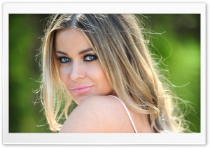 Carmen Electra Portrait