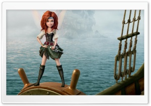 The Pirate Fairy Zarina