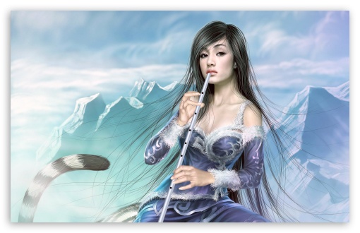 Download Fantasy Girl 7 UltraHD Wallpaper