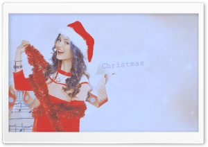 Victoria Justice - Christmas
