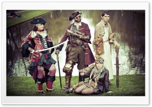 Steampunk Pirates