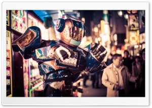Robots in the Streets of Tokyo