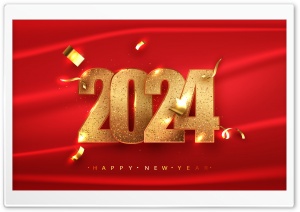 Celebration of 2024 New Year