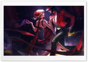 Evelynn and Twisted Fate LoL