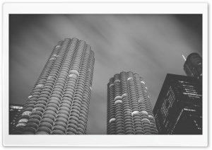 Marina Towers, Chicago, Black...