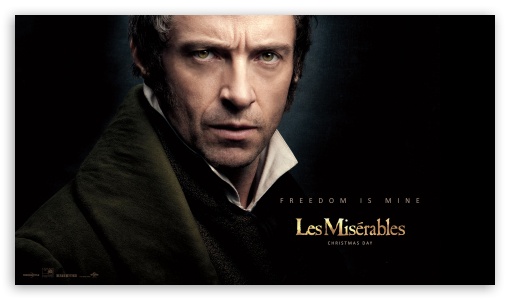 Download Jean Valjean - Les Miserables 2012 UltraHD Wallpaper