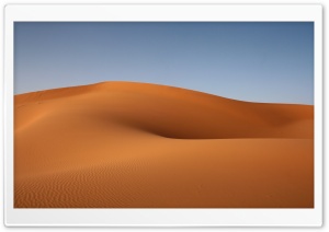 Beautiful Desert Sand Dunes