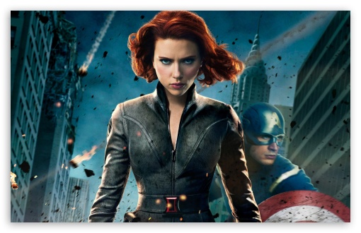 Download Black Widow Scarlett Johansson UltraHD Wallpaper