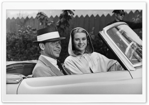 Frank Sinatra And Grace Kelly