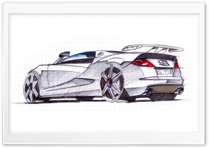 Seat Cupra GT Sketch 1