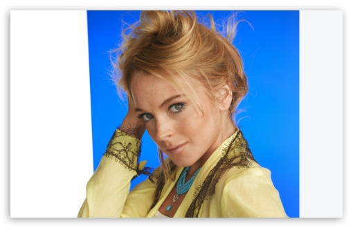 Download Lindsay Lohan 56 UltraHD Wallpaper