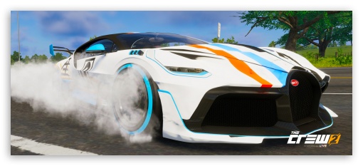Download The Crew 2 Bugatti Divo UltraHD Wallpaper
