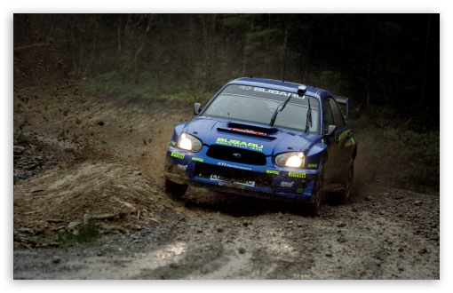 Download Subaru Impreza Rally UltraHD Wallpaper