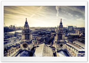 London Panorama From St...