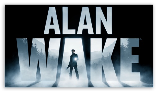 Download Alan Wake Game Cover UltraHD Wallpaper