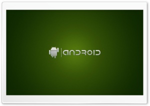 Android Logo Green