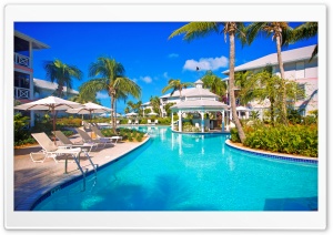 Tropical Resort Pool