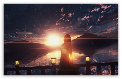 Download Beautiful Sunset UltraHD Wallpaper