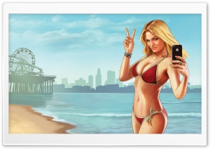 Grand Theft Auto V Beach Weather
