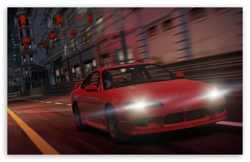 Download NFS Shift 2 Unleashed, Nissan S15 Silvia Spec R UltraHD Wallpaper