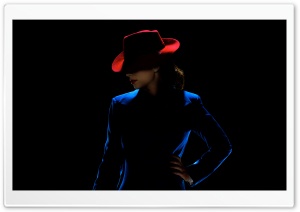 Agent Carter Red Hat
