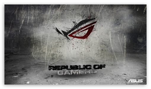 Download Asus Republic Of Gamers Background UltraHD Wallpaper