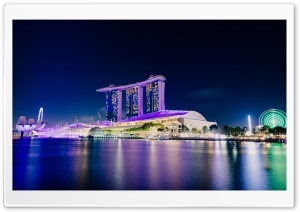 Marina Bay Sands Singapore...
