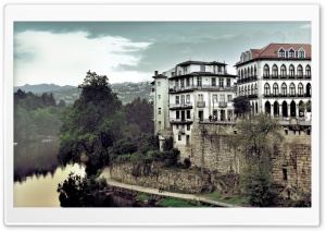 By The River, Amarante, Portugal