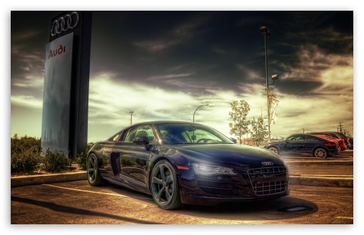 Download Audi HDR UltraHD Wallpaper