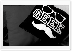 Geek Pillow