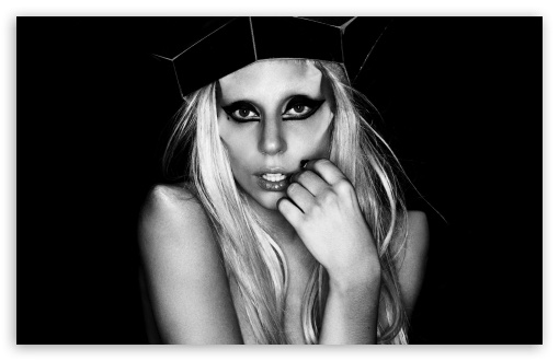 Download Lady Gaga - Born This Way UltraHD Wallpaper