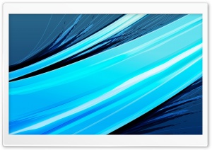 Abstract Graphic Art   Blue I