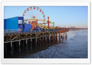 Los Angeles, Santa Monica Beach