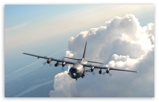 Download Lockheed AC 130 U UltraHD Wallpaper