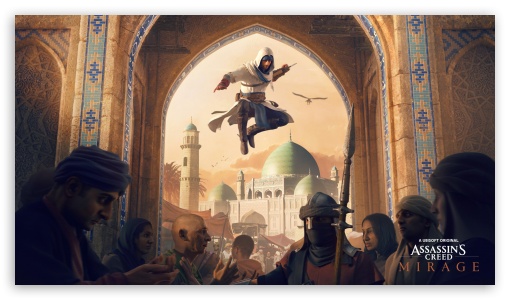Download Assassins Creed Mirage Basim UltraHD Wallpaper