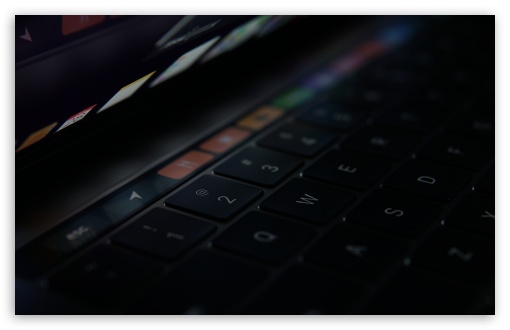 Download MacBook Touchbar UltraHD Wallpaper