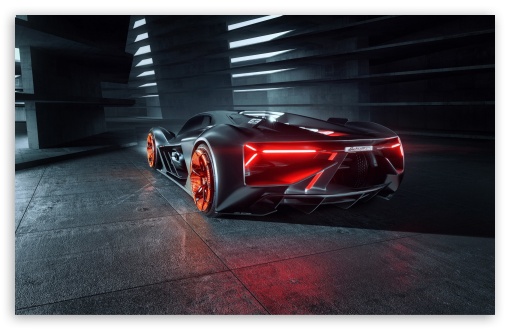Download Lamborghini Terzo Millennio Electric Hypercar... UltraHD Wallpaper