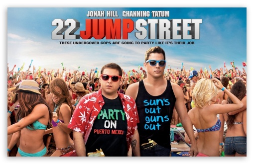 Download 22 Jump Street UltraHD Wallpaper