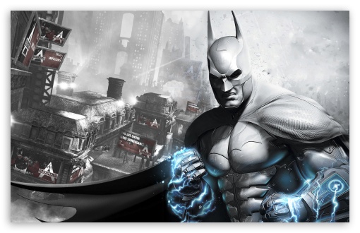 Download Batman Arkham City Armored Edition UltraHD Wallpaper