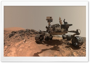 Selfie on Mars